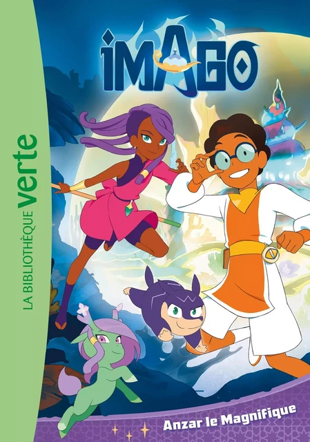 Imago 02 - Anzar le Magnifique -  JLA Productions / Chouette cie - HACHETTE JEUN.