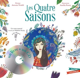 Les Quatre Saisons - Livre CD petit format