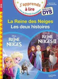 Disney - La Reine des neiges 1 / La Reine des neiges 2 - Spécial DYS (dyslexie)