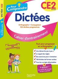 Pour Comprendre Dictées CE2