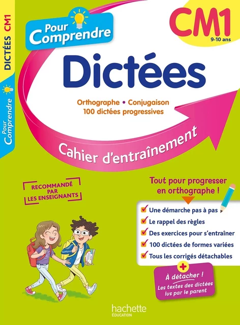 Pour Comprendre Dictées CM1 - Daniel Berlion, Jean Collet, Jean Verlucco - HACHETTE EDUC