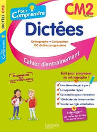 Pour Comprendre Dictées CM2