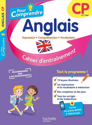 Pour comprendre Anglais CP - Joanna Le May - HACHETTE EDUC