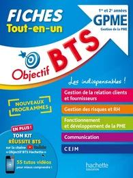 Objectif BTS GPME -  Fiches Tout-en-un