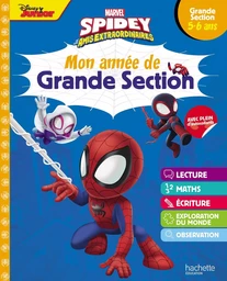 Disney - Marvel - Spidey et ses amis extraordinaires - Mon année de Grande Section (5-6 ans)