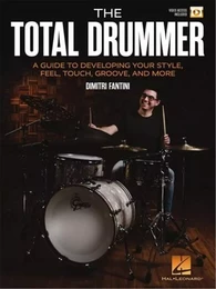 DIMITRI FANTINI : THE TOTAL DRUMMER - RECUEIL + ENREGISTREMENT(S) EN LIGNE