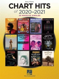 CHART HITS OF 2020-2021 -  PIANO