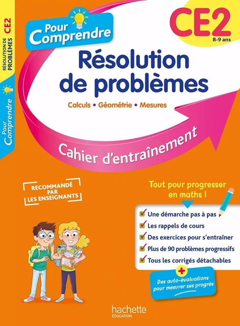 Pour comprendre Résolution de problèmes CE2 - Daniel Berlion, Jean Collet - HACHETTE EDUC