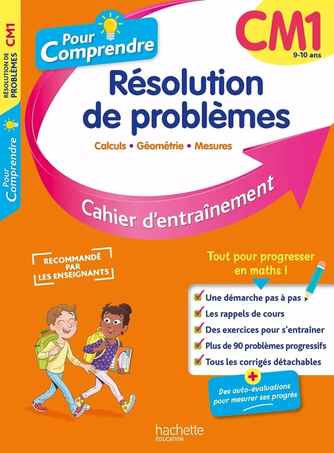 Pour comprendre Résolution de problèmes CM1 - Daniel Berlion - HACHETTE EDUC