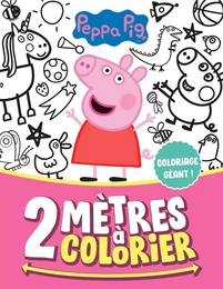 Peppa Pig - 2 mètres à colorier