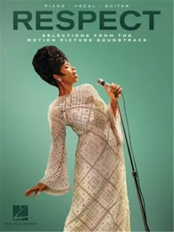 ARETHA FRANKLIN - RESPECT - PIANO, VOIX ET GUITARE - SELECTIONS FROM THE MOTION PICTURE SOUNDTRACK