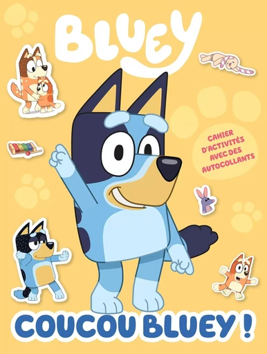 Bluey - Coucou Bluey ! -  - HACHETTE JEUN.