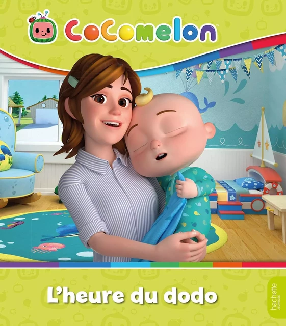 Cocomelon - L'heure du dodo -  Moonbug - HACHETTE JEUN.