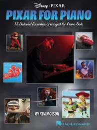 PIXAR FOR PIANO - PIANO SOLO SONGBOOK - 15 TITRES (ARRANGES PAR KEVIN OLSON) - DISNEY