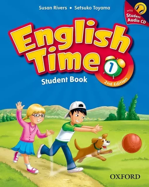 English Time: 1: Student Book and Audio CD -  - OXFORD