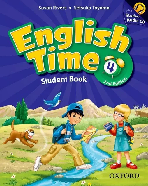 English Time, Second Edition 4: Student Book and Audio CD -  - OXFORD