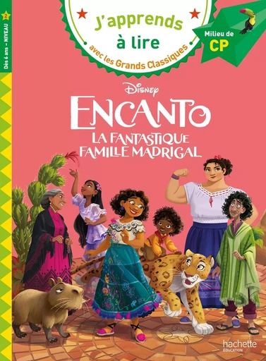 Disney - Encanto,  CP Niveau 2 -  - HACHETTE EDUC