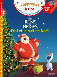 Disney - Olaf et la nuit de noël !, CP Niveau 1