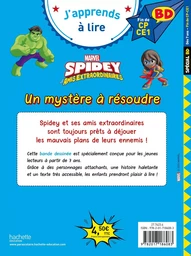 Disney BD Fin de CP-CE1 - Spidey et ses amis extraordinaires - Un mystère à résoudre