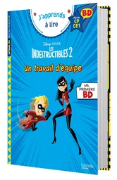 Disney BD Fin de CP-CE1 - Les indestructibles 2 - Un travail d'équipe !