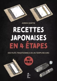 Recettes japonaises en 4 étapes