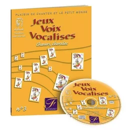 JEUX, VOIX ET VOCALISES VOL 3