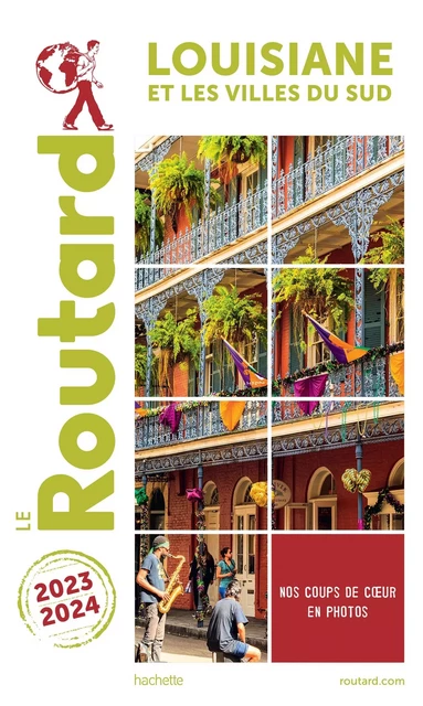 Guide du Routard Louisiane 2023/24 -  Collectif - HACHETTE TOURI