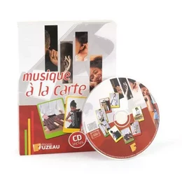 MUSIQUE A LA CARTE COFFRET