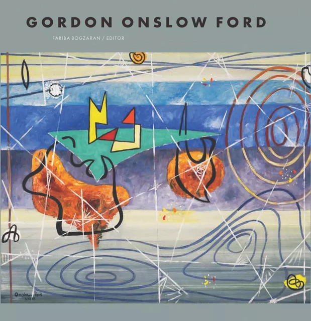 Gordon Onslow Ford A Man on a Green Island /anglais -  FORD GORDON ONSLOW - DAP ARTBOOK