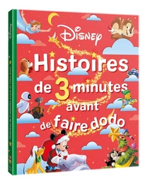 DISNEY - Histoires de 3 minutes avant de faire dodo - Noël