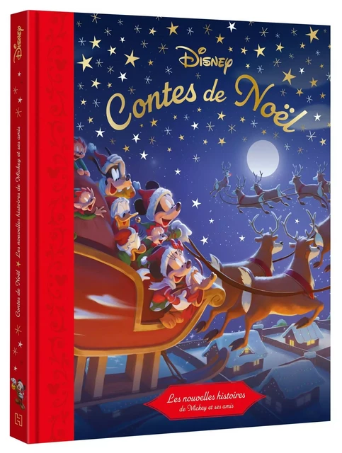 DISNEY - Contes de Noël - Vol.2 - Les plus belles histoires de Mickey et ses amis -  - DISNEY HACHETTE