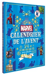 MARVEL - Calendrier de l'Avent- 24 histoires pour attendre Noël