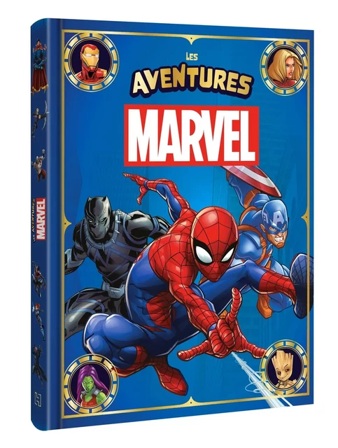 MARVEL - Les Aventures Marvel -  - DISNEY HACHETTE