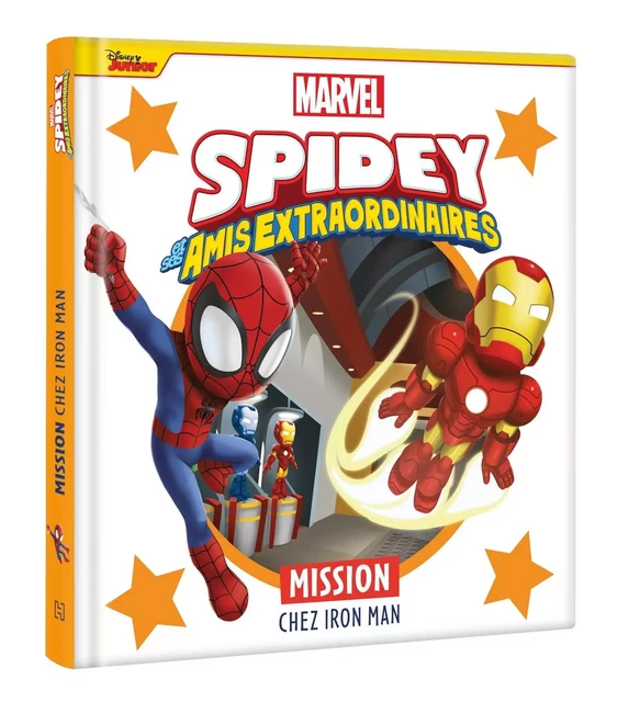 SPIDEY ET SES AMIS EXTRAORDINAIRES - Mission chez Iron Man - MARVEL -  - DISNEY HACHETTE