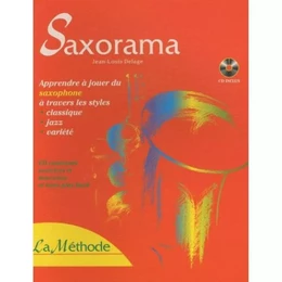 SAXORAMA - LA METHODE AVEC CD