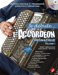 JE DEBUTE L'ACCORDEON + CD