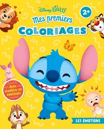 DISNEY BABY - Mes Premiers Coloriages - Les émotions