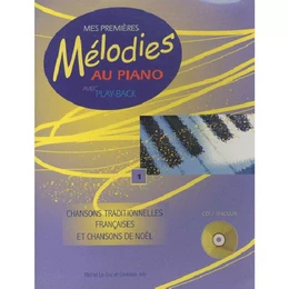 MES 1ERES MELODIES AU PIANO VOL 1