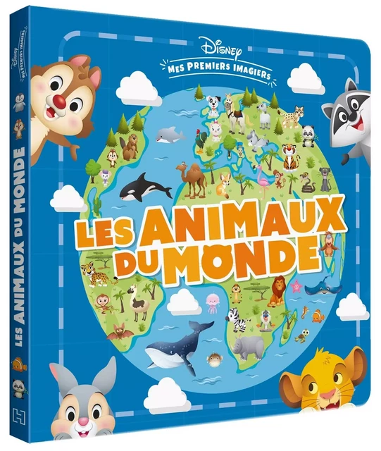 DISNEY BABY - Mes Premiers Imagiers - Les animaux du monde -  - DISNEY HACHETTE