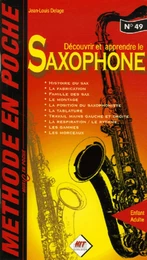 METHOD'EN POCHE 'LE SAXOPHONE'