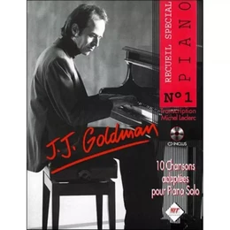 JJ'GOLDMAN PIANO N.1+CD