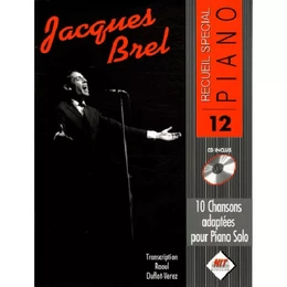 JACQUES BREL (SPECIAL PIANO)