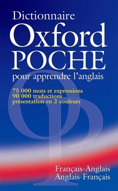 Dictionnaire Oxford Poche Pour Apprendre L'Anglais -  McIntosh, Colin - OXFORD