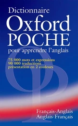 Dictionnaire Oxford Poche Pour Apprendre L'Anglais