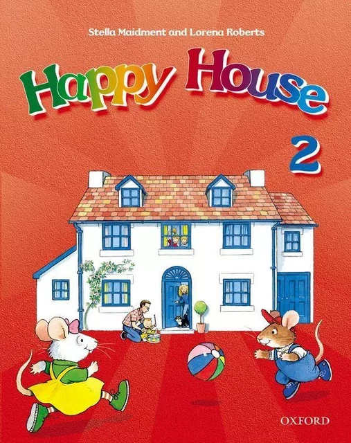 Happy House 2: Class Book -  Maidment, Stella - OXFORD