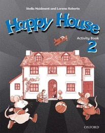 HAPPY HOUSE 2: ACTIVITY BOOK