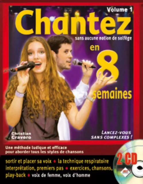 CHANTEZ EN 8 SEMAINES - METHODE DE CHANT -  HIT - HIT DIFFUSION