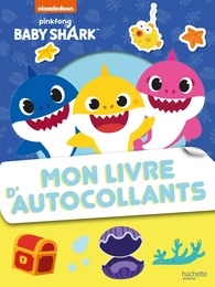 Baby Shark - Mon livre d'autocollants