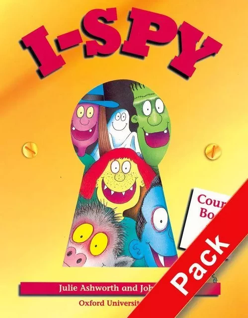 I SPY 1 TEACHER PACK (FRANCAIS) -  CLARK, ASHWORTH - OXFORD