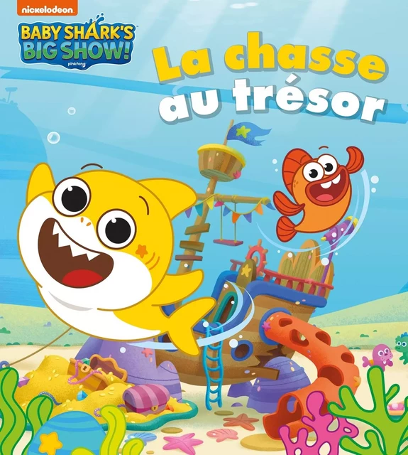 Baby Shark - La chasse au trésor -  - HACHETTE JEUN.